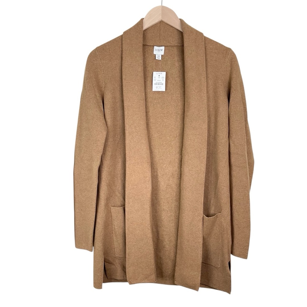 J. Crew Chelsea Sweater Blazer Brown Size XS